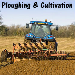 Ploughing and cultivation machinery parts