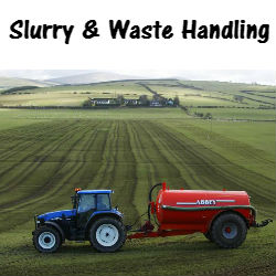 Slurry and waste handling replacement parts