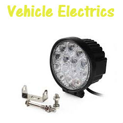 lights and vehicle electrics